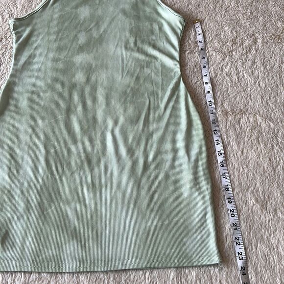 Pretty Little Thing dress green size 12 - Picture 13 of 16